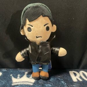 Riverdale Jughead Clip Plush Loot Crate Exclusive Jug Head Backpack Clip NWT